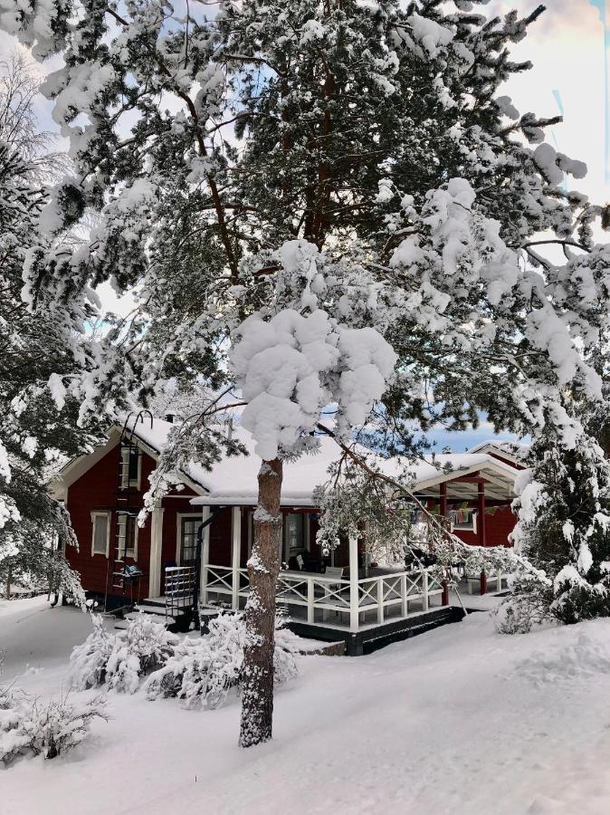 Himalayan cabin Inkoo Bagian luar foto