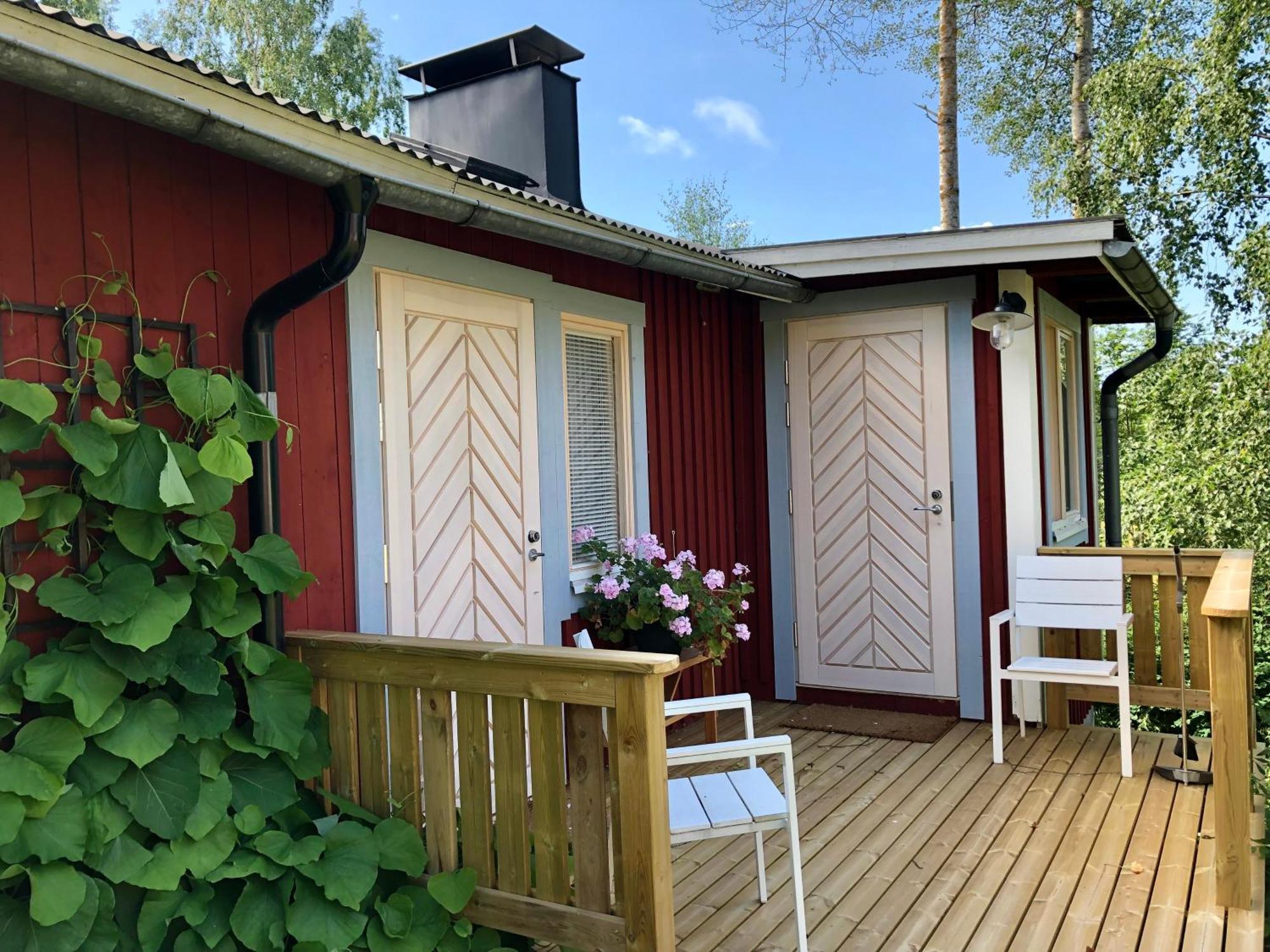 Himalayan cabin Inkoo Bagian luar foto