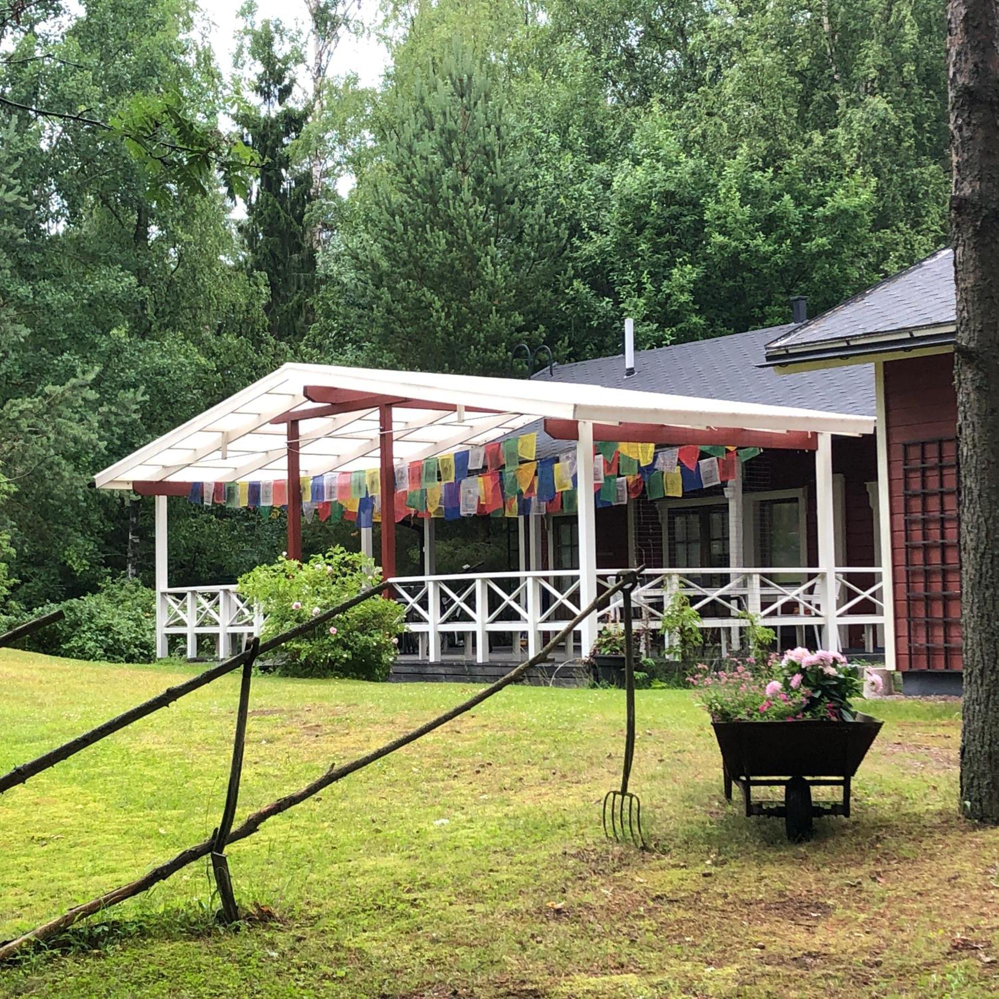Himalayan cabin Inkoo Bagian luar foto